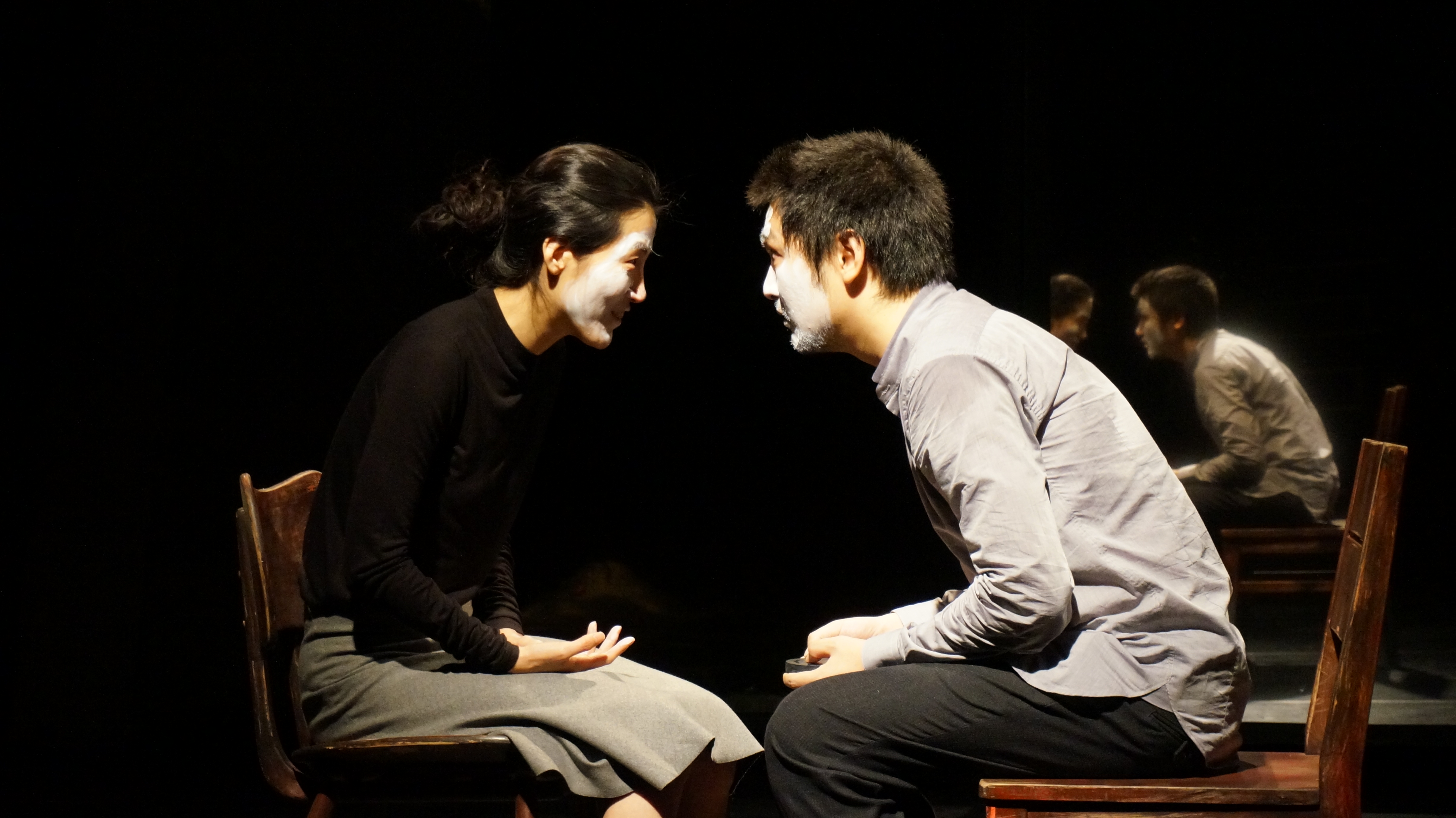 <연극 ‘고백’(김광림 작, 최준호 연출) 공연 사진