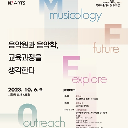 School of Music Holds an International Symposium “Thinking Musicology Curriculum”