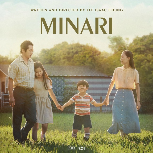 Han Yeri’s Minari(2020) Is Nominated for Golden Globes 