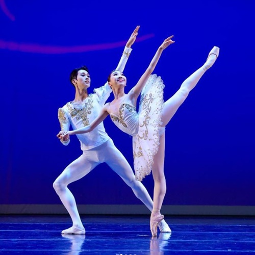 Jeon Minchul and Kim Soo-min, School of Dance, Take 1st at the YAGP 2023