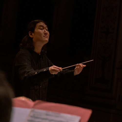 Lee Hae Wins the Second at the Sergey Kussewitzky Conducting Competition