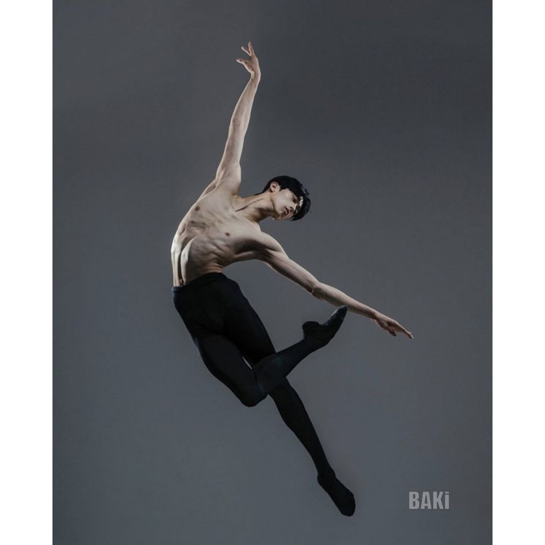 Ballerino Jeon Minchul Starts Off as First Soloist at the Mariinsky Ballet