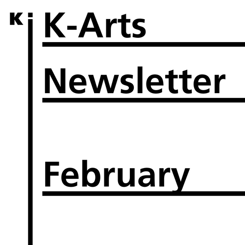 K-Arts Newsletter February 2023