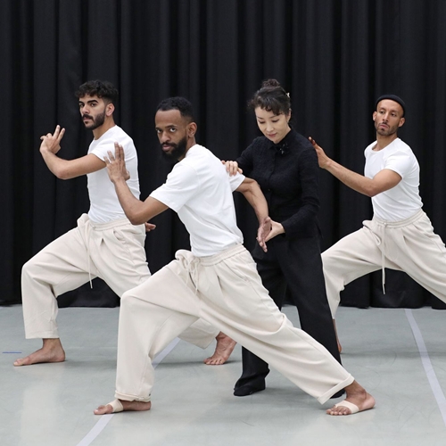 Saudi Arabian Dancers Enriched in Korean Dance Project under School of Dance Dean's Guidance