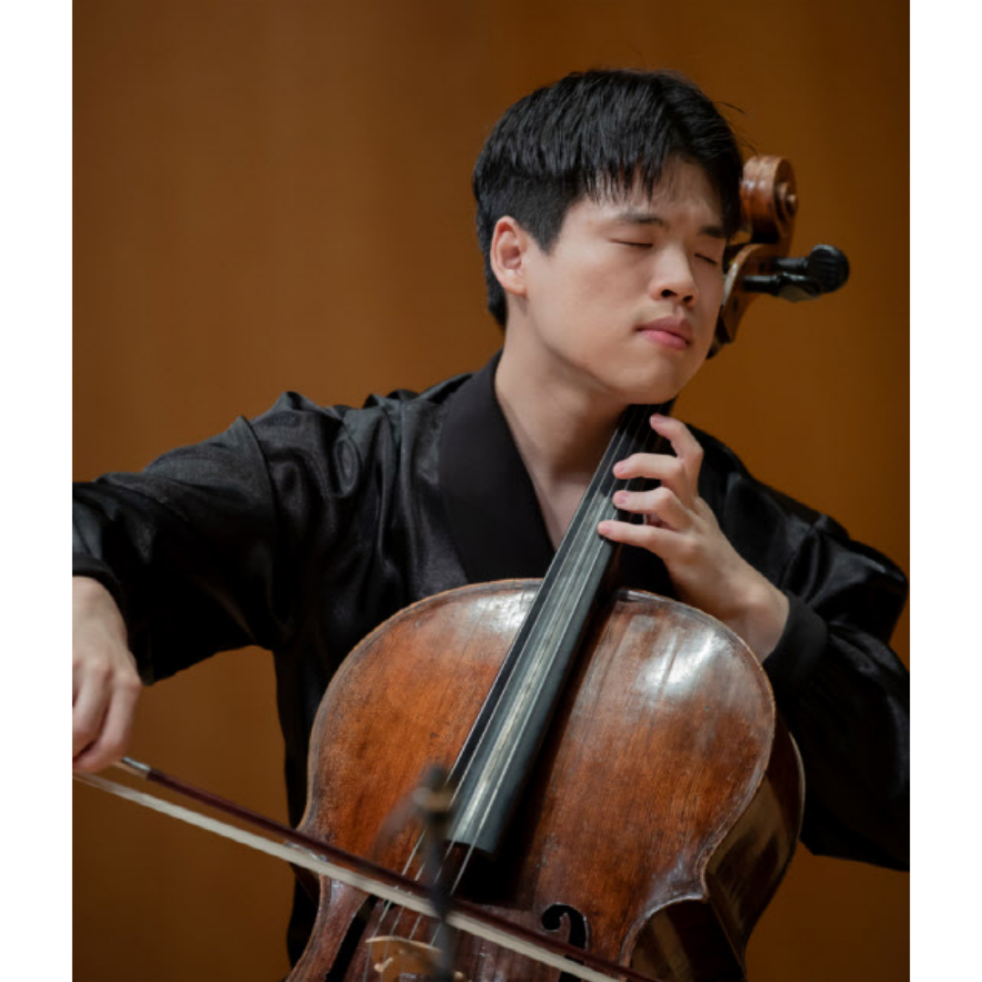 Cellist Jeong Woochan Clinches First Prize at the Tokyo Minato City International Music Competition