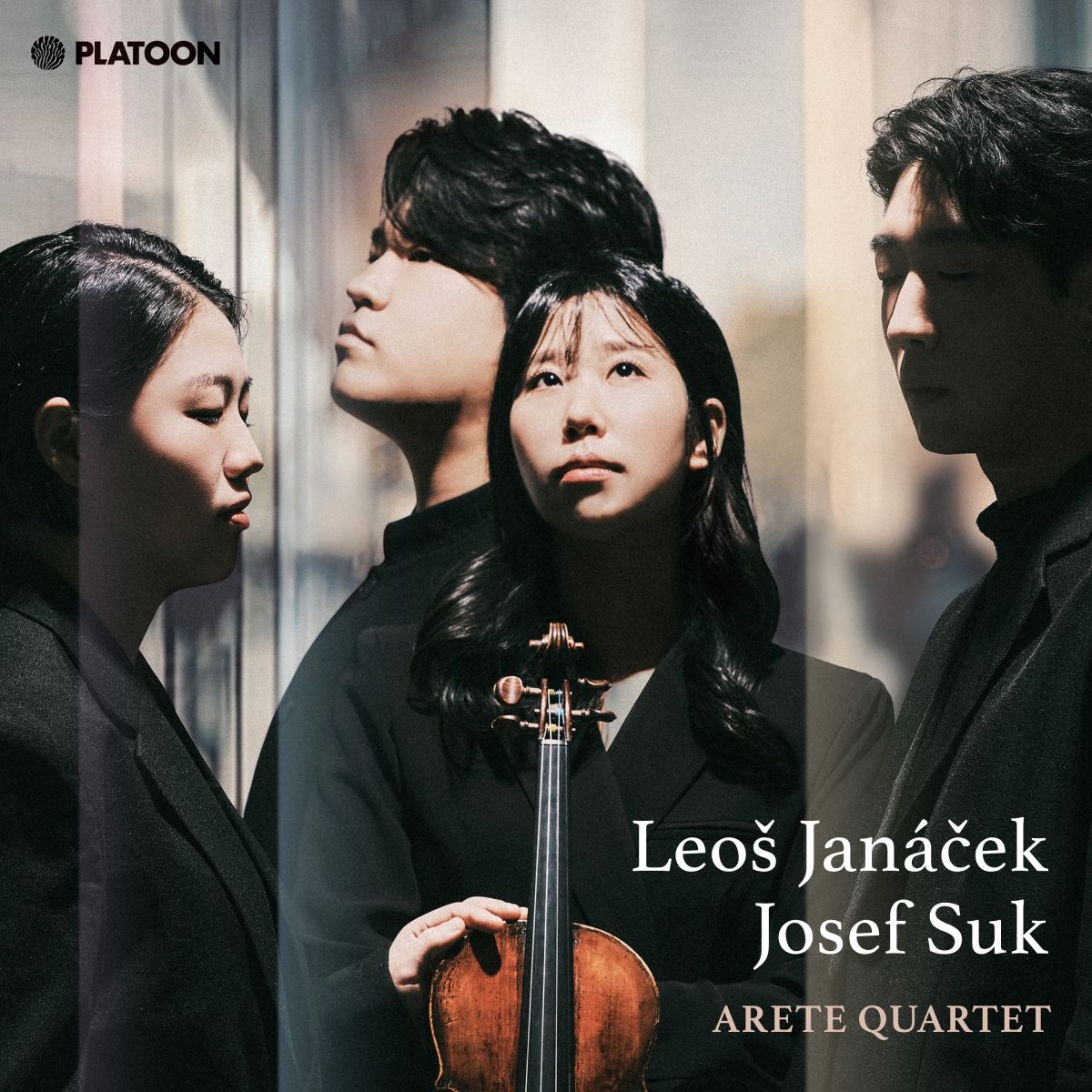 Arete Quartet, School of Music, Releases Its First Album, “Janáček & Suk”