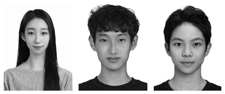 이강원·김민진·박큰별빛
