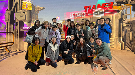 October 2025, Tri-National Creation Workshop in Beijing